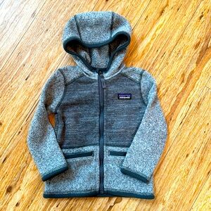 Patagonia Toddler zip fleece